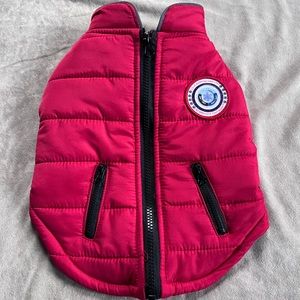 Luv Gear winter dog jacket. Size S.